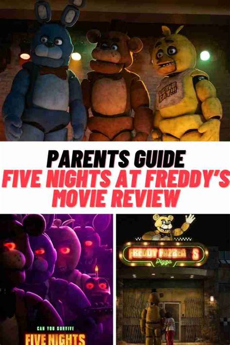 five nights at freddys parents guide